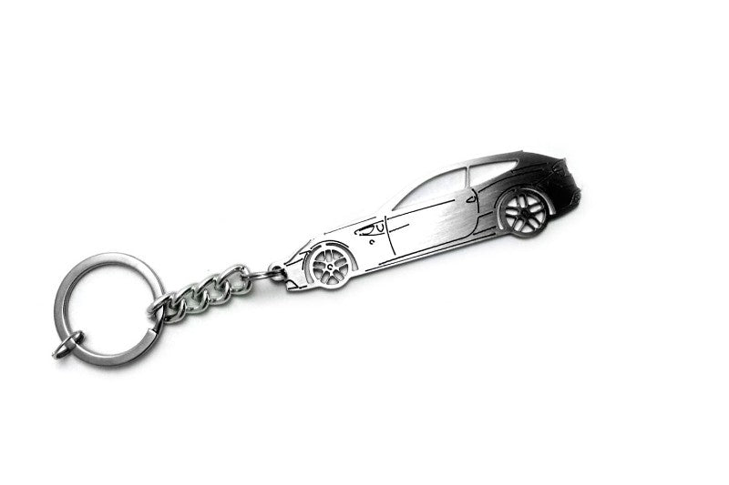 Car Keychain for Ferrari FF (type STEEL) - decoinfabric
