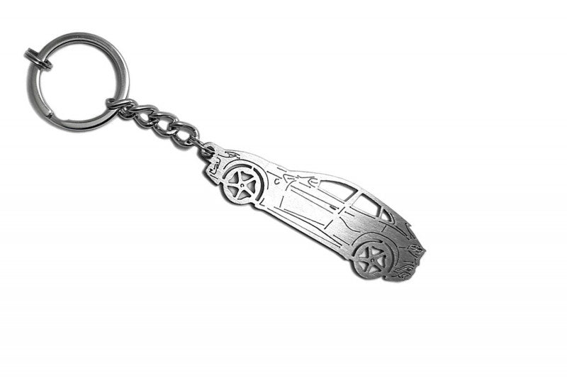 Car Keychain for Ferrari Purosangue (type STEEL) - decoinfabric