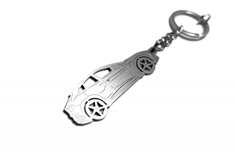 Car Keychain for Ferrari Purosangue (type STEEL) - decoinfabric