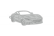 Car Keychain for Ferrari Roma (type 3D) Keychains opdesign