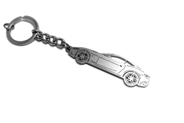 Car Keychain for Ferrari Roma (type STEEL) - decoinfabric
