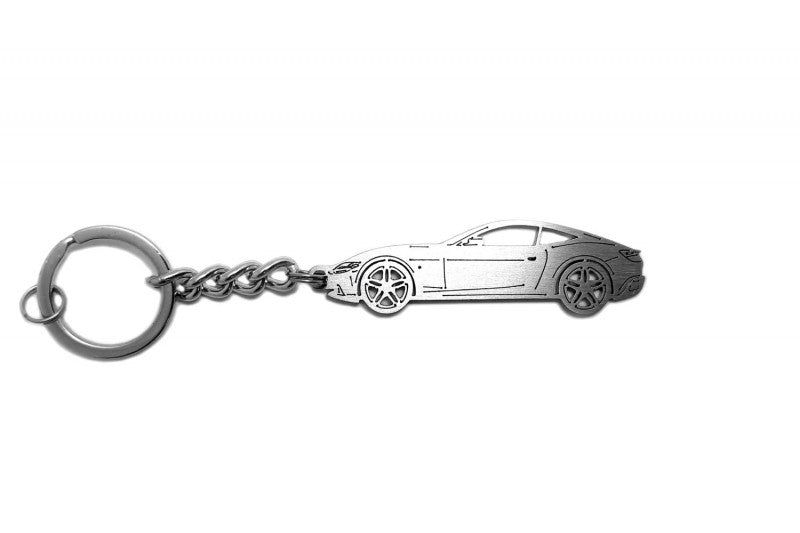 Car Keychain for Ferrari Roma (type STEEL) Keychains opdesign