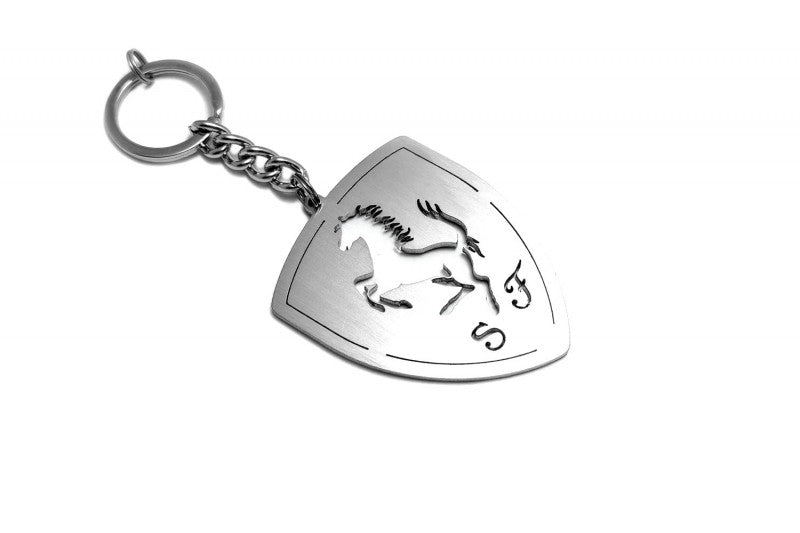 Car Keychain for Ferrari (type LOGO) Keychains opdesign