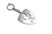 Car Keychain for Ferrari (type LOGO) Keychains opdesign