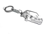 Car Keychain for Fiat 500 (type 3D) Keychains opdesign
