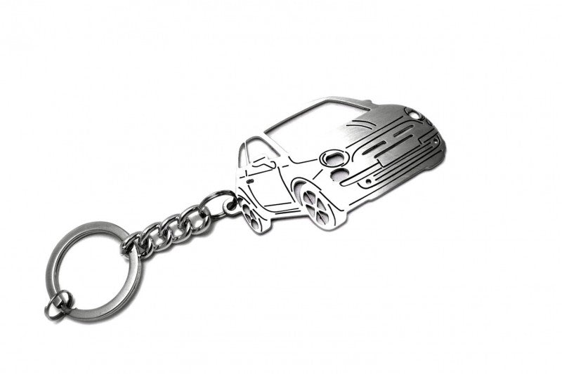 Car Keychain for Fiat 500 (type 3D)