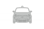 Car Keychain for Fiat 500 (type FRONT) Keychains opdesign