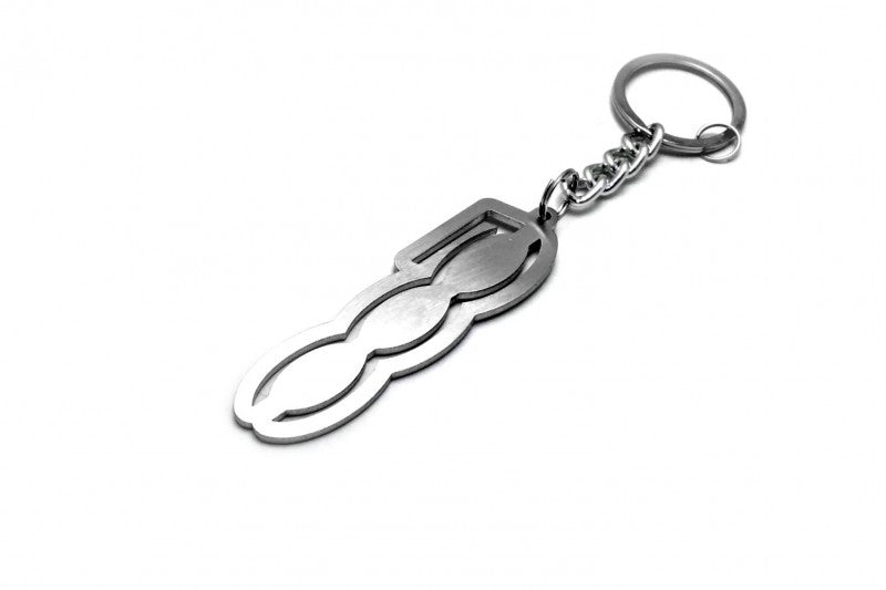 Car Keychain for Fiat 500 (type LOGO) Keychains opdesign