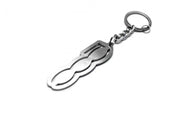 Car Keychain for Fiat 500 (type LOGO) Keychains opdesign