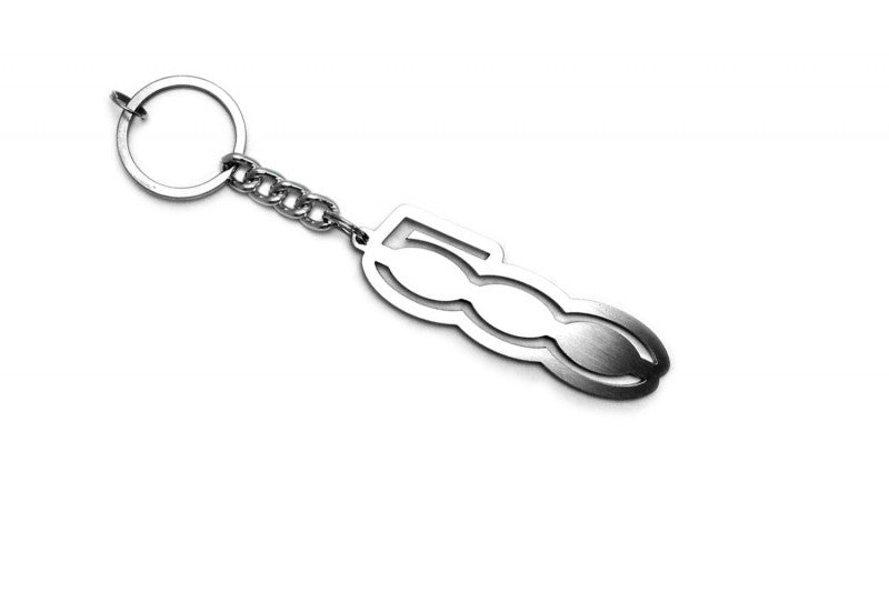 Car Keychain for Fiat 500 (type LOGO) Keychains opdesign
