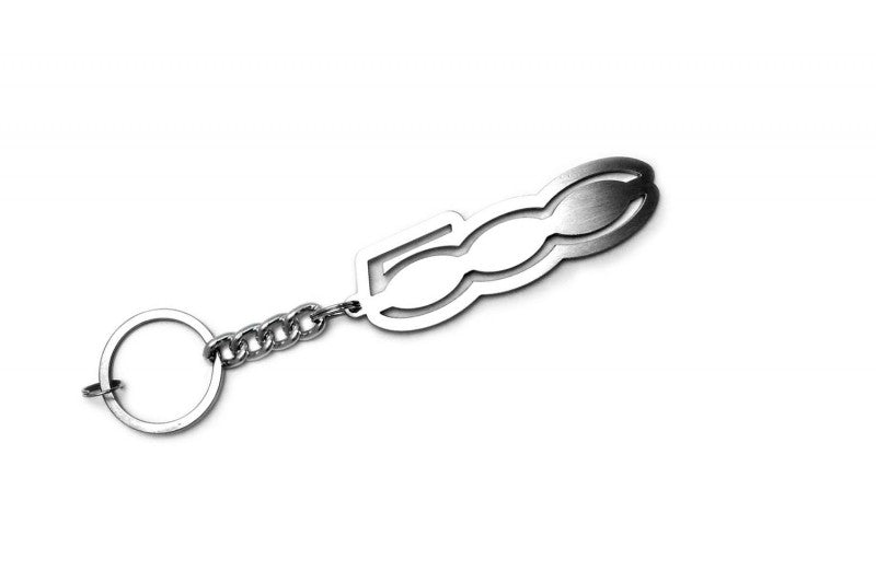 Car Keychain for Fiat 500 (type LOGO) Keychains opdesign
