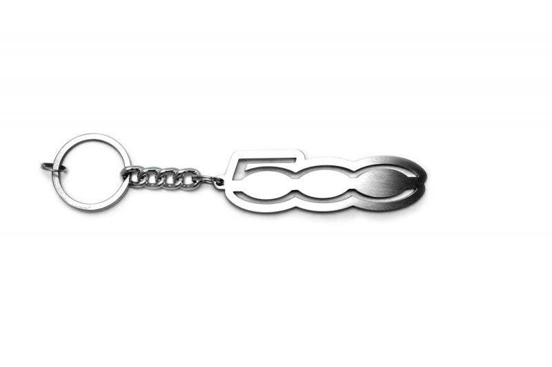Car Keychain for Fiat 500 (type LOGO) Keychains opdesign