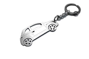Car Keychain for Fiat 500 (type STEEL) Keychains opdesign