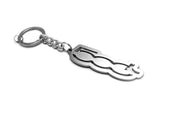 Car Keychain for Fiat 500L (type LOGO) Keychains opdesign