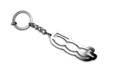 Car Keychain for Fiat 500L (type LOGO) Keychains opdesign