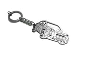 Car Keychain for Fiat 500X (type 3D) Keychains opdesign