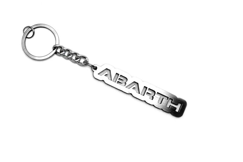 Car Keychain for Fiat Abarth (type LOGO) Keychains opdesign
