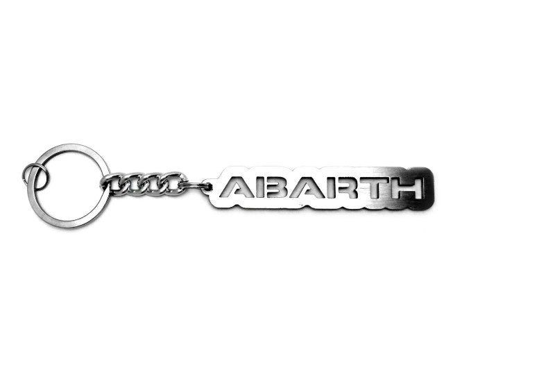 Car Keychain for Fiat Abarth (type LOGO) Keychains opdesign