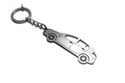 Car Keychain for Fiat Bravo II (type STEEL) Keychains opdesign