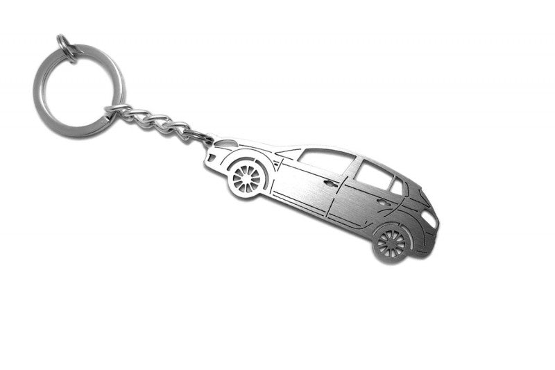 Car Keychain for Fiat Bravo II (type STEEL)
