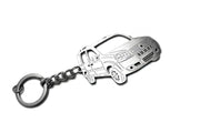 Car Keychain for Fiat Doblo I (type 3D) Keychains opdesign