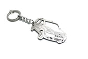 Car Keychain for Fiat Doblo I (type 3D) Keychains opdesign