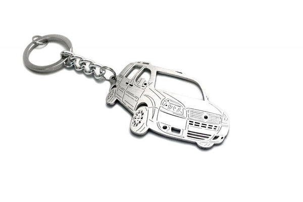 Car Keychain for Fiat Doblo I (type 3D)