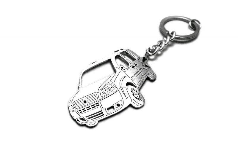 Car Keychain for Fiat Doblo I (type 3D)