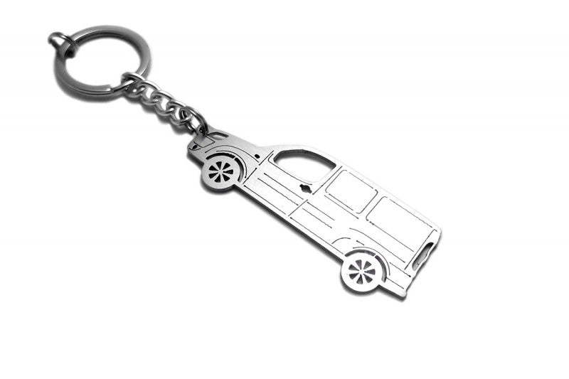 Car Keychain for Fiat Doblo I (type STEEL) Keychains opdesign