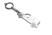 Car Keychain for Fiat Doblo I (type STEEL) Keychains opdesign