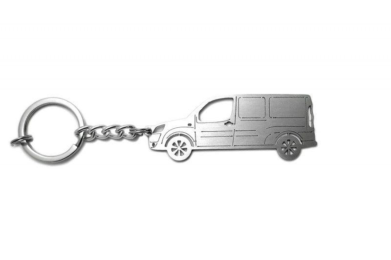 Car Keychain for Fiat Doblo I (type STEEL) Keychains opdesign