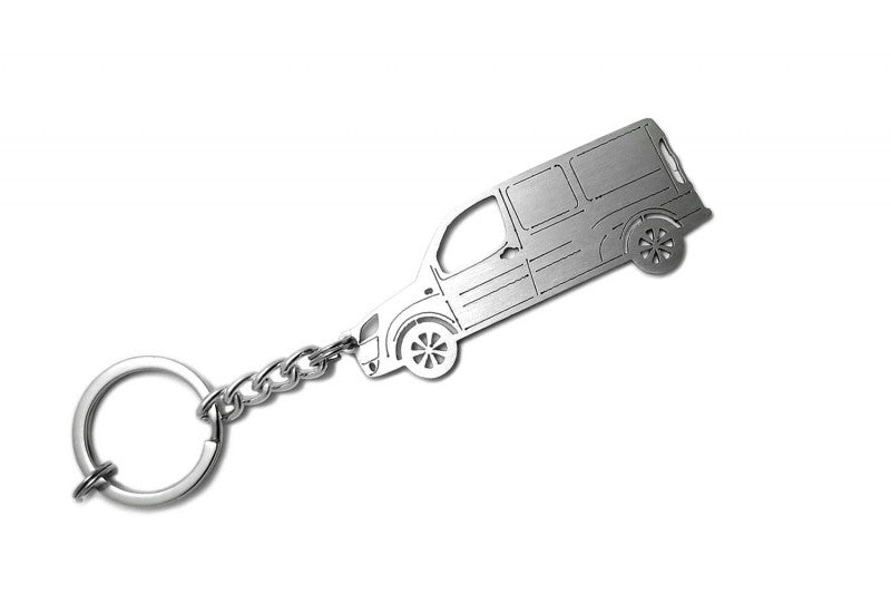 Car Keychain for Fiat Doblo I (type STEEL) - decoinfabric