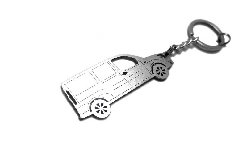 Car Keychain for Fiat Doblo I (type STEEL) Keychains opdesign