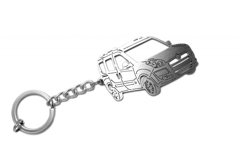 Car Keychain for Fiat Doblo II (type 3D) Keychains opdesign