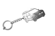 Car Keychain for Fiat Doblo II (type 3D) Keychains opdesign