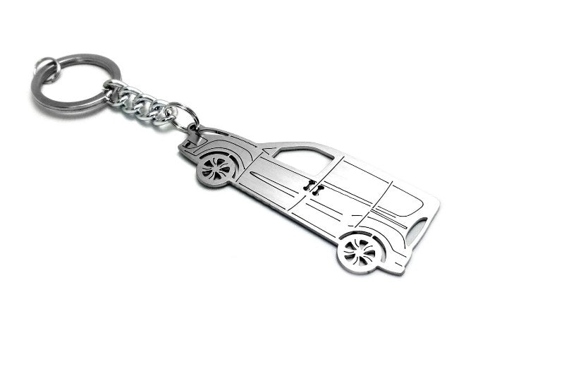 Car Keychain for Fiat Doblo II (type STEEL) Keychains opdesign