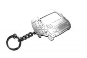 Car Keychain for Fiat Ducato III (type 3D) Keychains opdesign