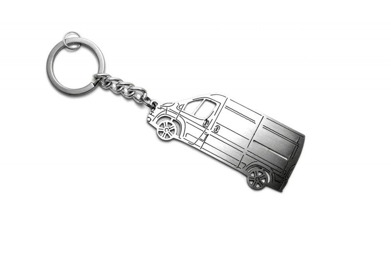 Car Keychain for Fiat Ducato III (type STEEL) - decoinfabric