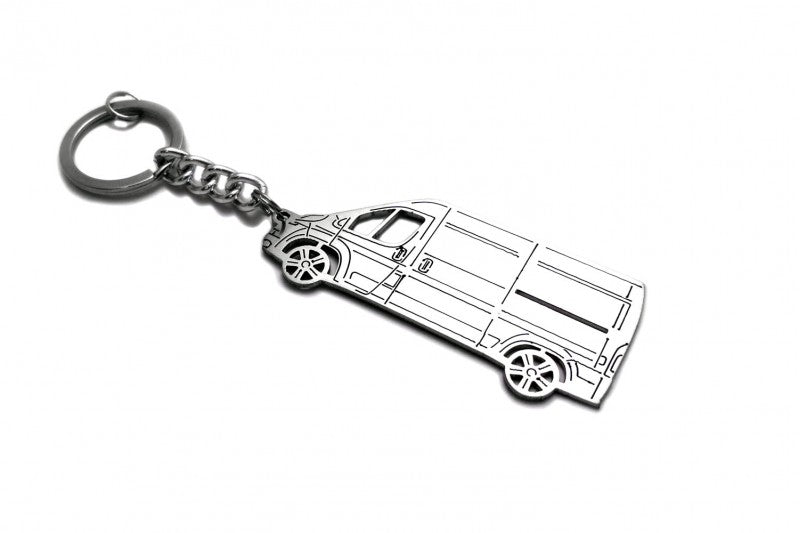 Car Keychain for Fiat Ducato III (type STEEL)