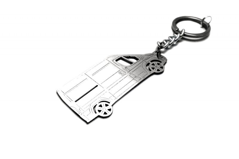 Car Keychain for Fiat Ducato III (type STEEL)