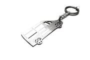 Car Keychain for Fiat Ducato III (type STEEL) Keychains opdesign