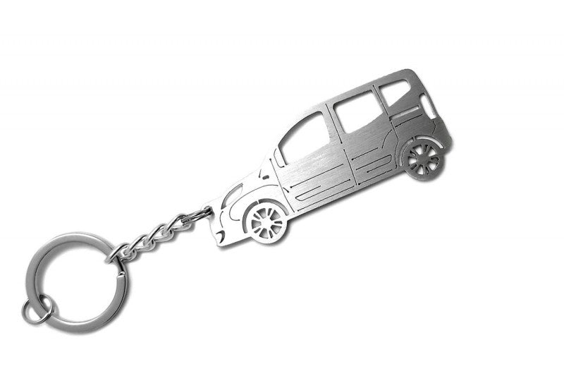 Car Keychain for Fiat Fiorino III (type STEEL) Keychains opdesign