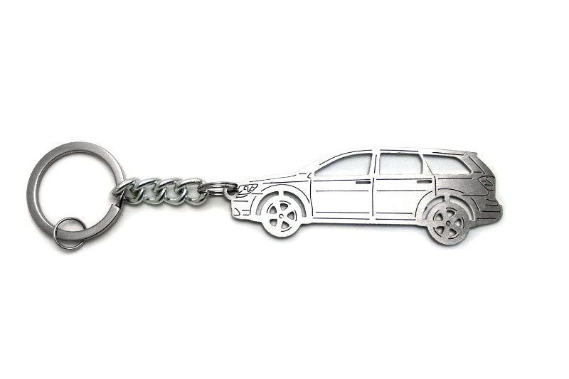 Car Keychain for Fiat Freemont (type STEEL)