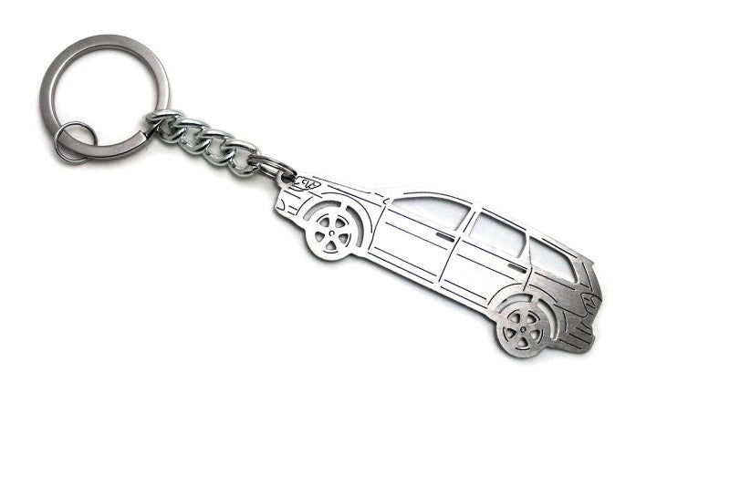 Car Keychain for Fiat Freemont (type STEEL)