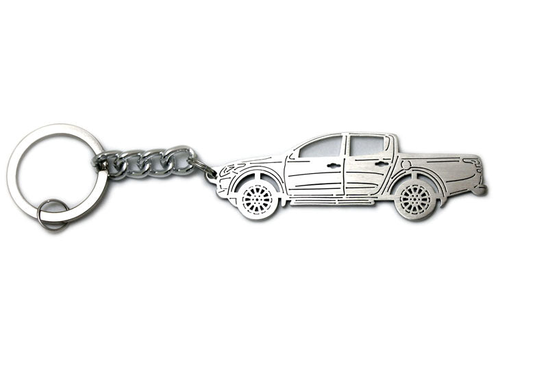 Car Keychain for Fiat FullBack (type STEEL) Keychains opdesign