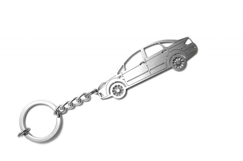 Car Keychain for Fiat Linea (type STEEL)
