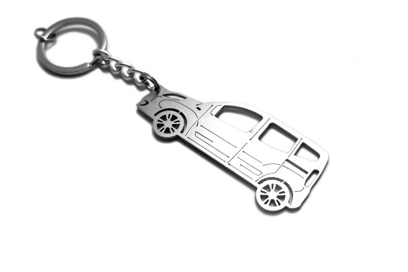 Car Keychain for Fiat Qubo (type STEEL) Keychains opdesign