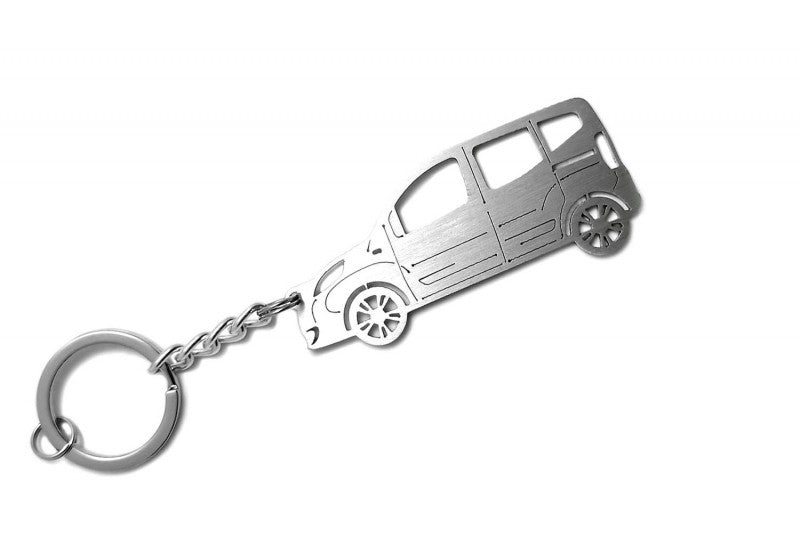 Car Keychain for Fiat Qubo (type STEEL)