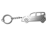 Car Keychain for Fiat Qubo (type STEEL) Keychains opdesign