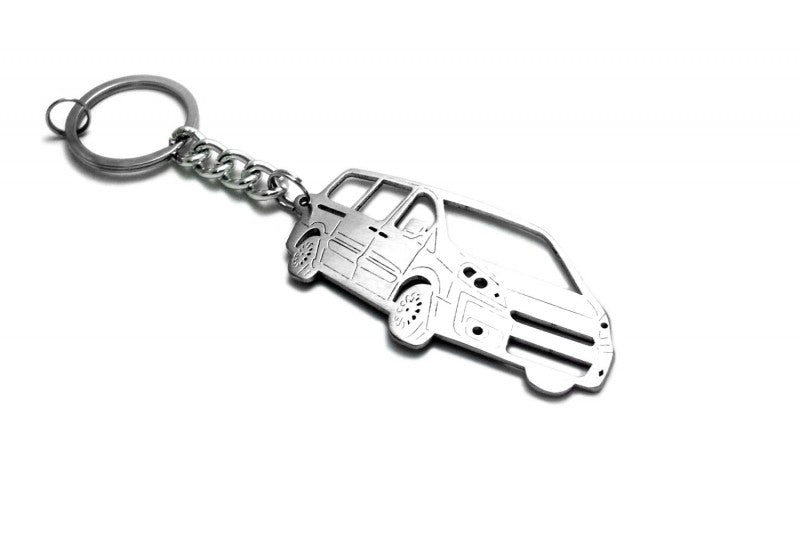 Car Keychain for Fiat Scudo II (type 3D) Keychains opdesign